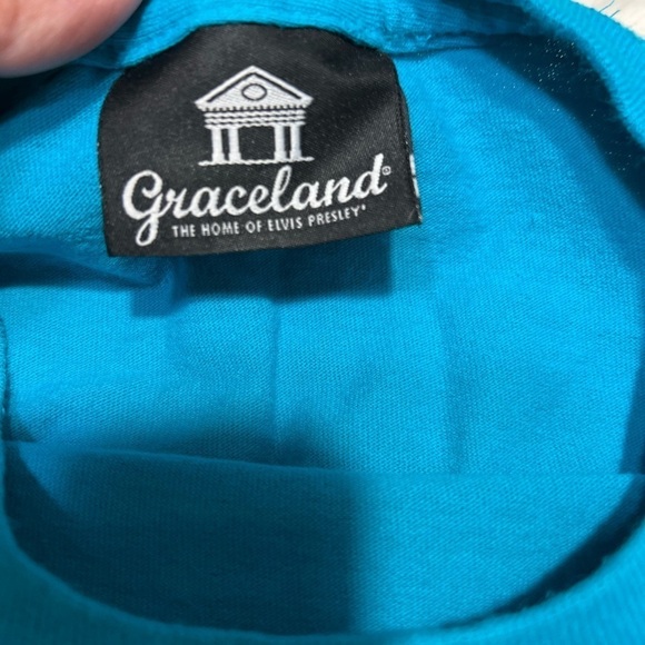 Graceland Elvis shirt size large - Picture 3 of 5